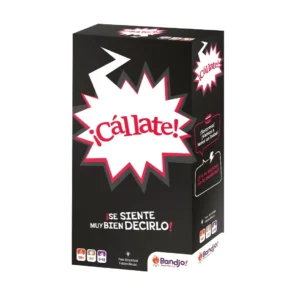 ¡Cállate!