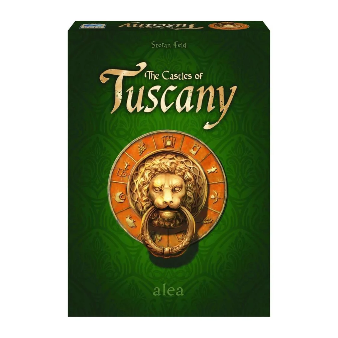 Caja de The Castles of Tuscany