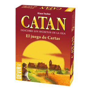 Catan el juego de cartas