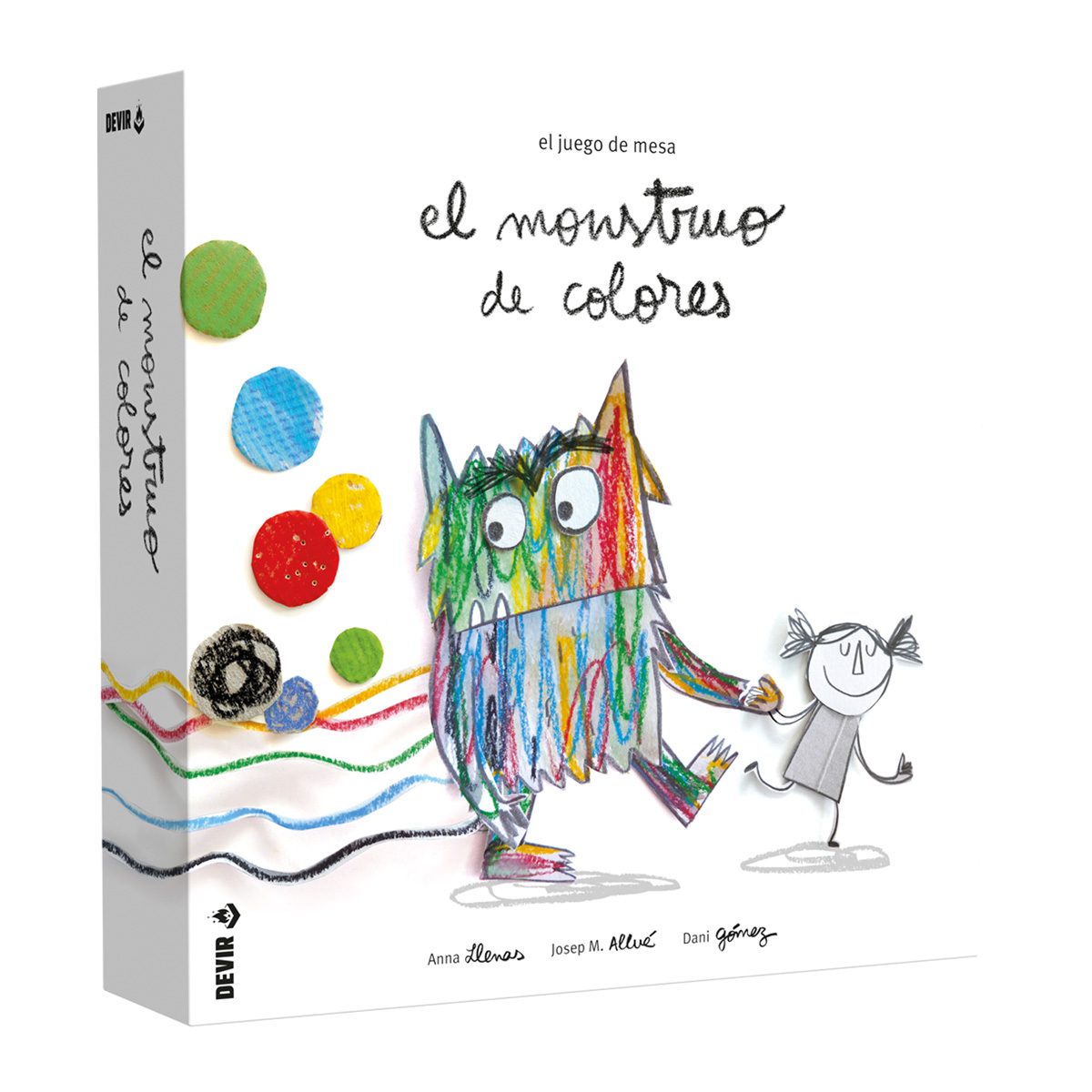 El Monstruo de Colores - Imagen 2