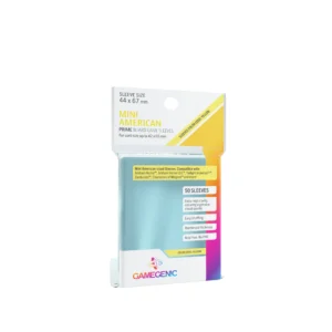 GG Prime Mini American Sleeves - 50 Unidades
