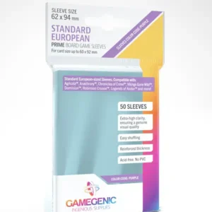 GG PROTECTORES STANDARD EUROPEAN