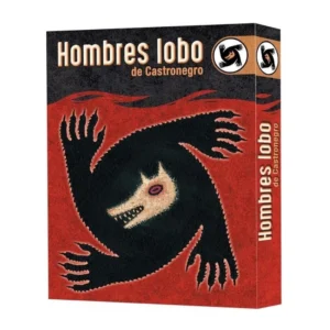 HOMBRES LOBO DE CASTRO NEGRO