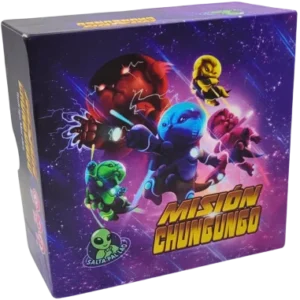 En Misión Chungungo los jugadores serán líderes en una expedición en el espacio en búsqueda de cobre, un valioso mineral de una civilización perdida.