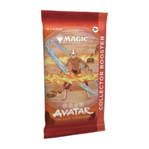 MTG - Avatar The Last Airbender - Collector Booster - Inglés