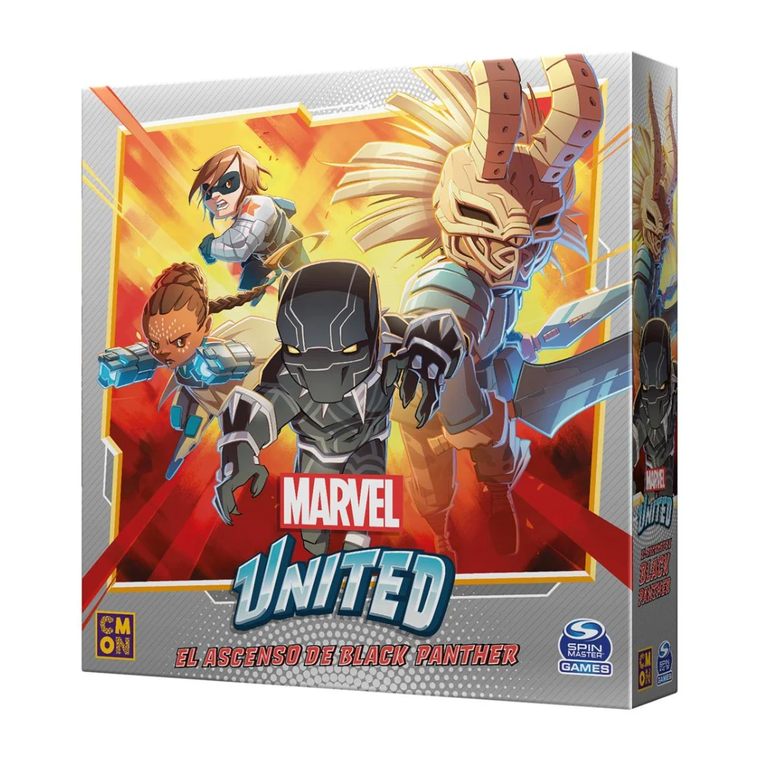 Marvel United - Expansión El Ascenso de Black Panther