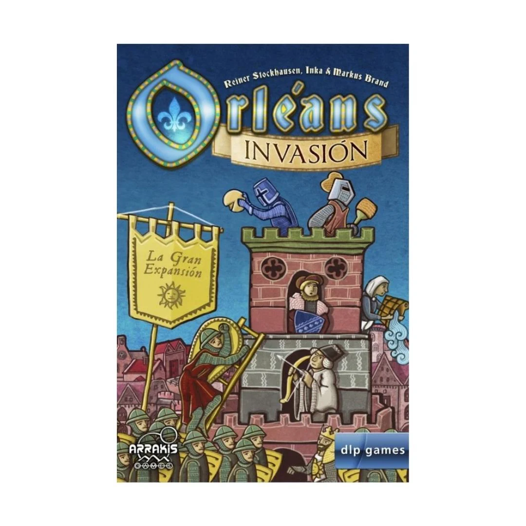 Orleans - Expansión Invasión