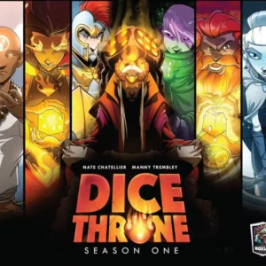 Dice Throne - Temporada 1