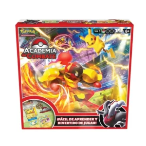 Pokemon TCG - Academia de Combate (2024) Español