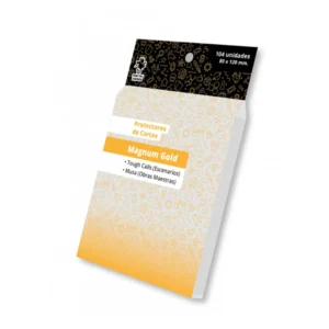 Protectores Fractal - Magnum Gold (80x120mm)