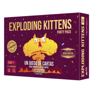 Exploding Kittens - Party Pack