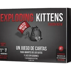 EXPLODING KITTENS NSFW