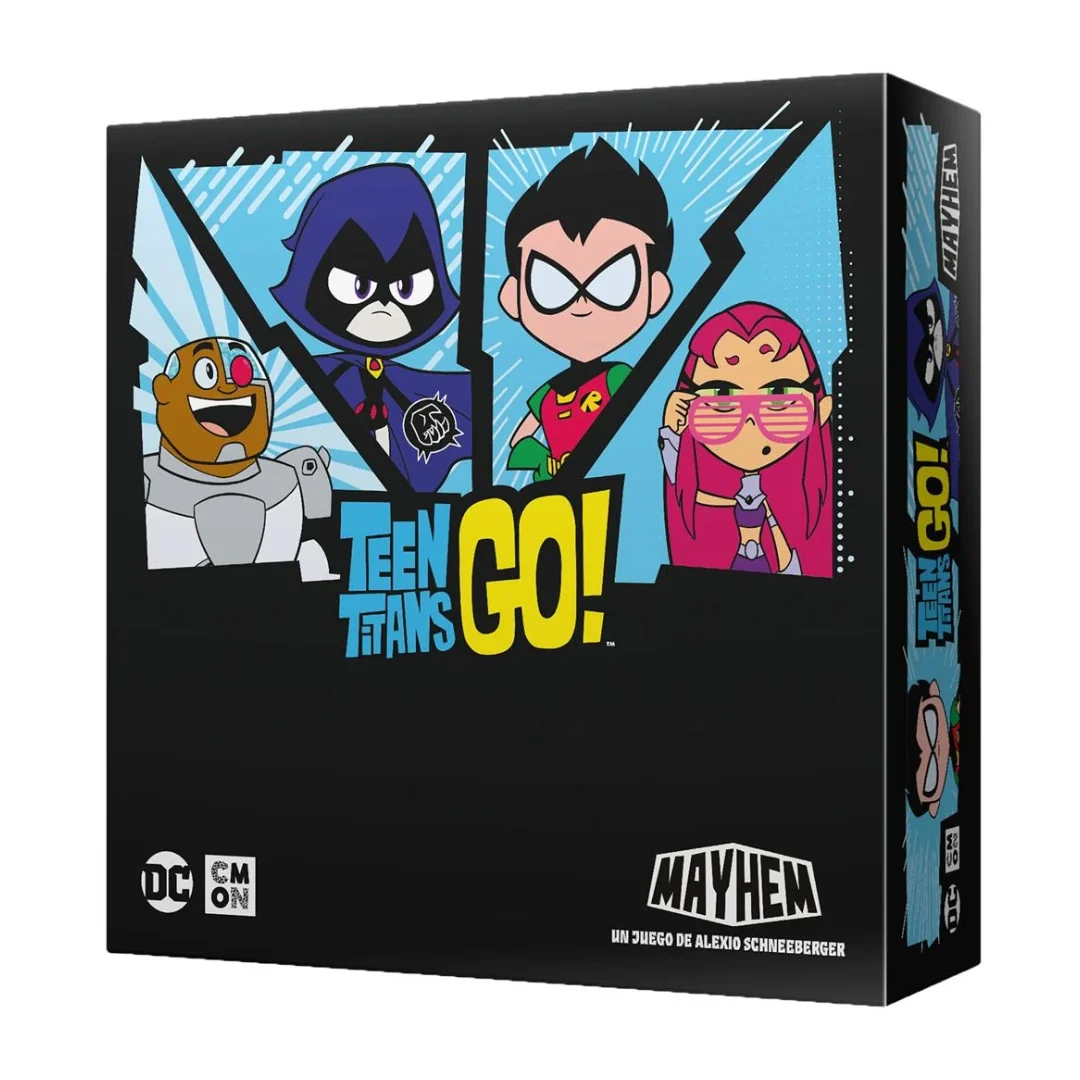 Teen Titans Go! Mayhem