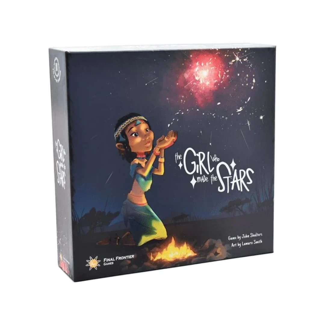 Caja de The Girl Who Made The Stars