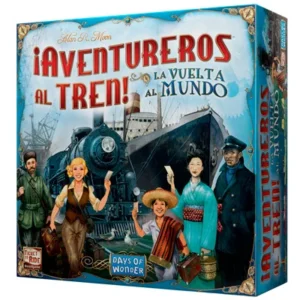 AVENTUREROS AL TREN: LA VUELTA AL MUNDO