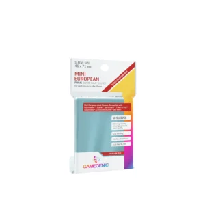 GG Prime Mini European Sleeves - 50 Unidades