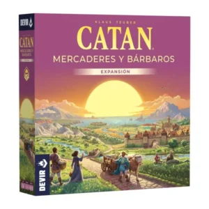 CATAN MERCADERES Y BÁRBAROS