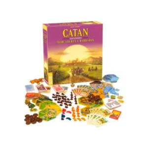 CATAN MERCADERES Y BÁRBAROS