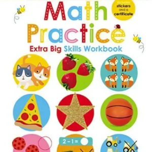 Libro Actividades: Práctica en Matemáticas (Kinder)