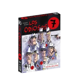 los odiosos 7