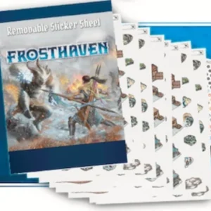 FROSTHAVEN REMOVABLE STICKER SET