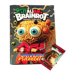 Italian Brainrot - Album + Sobre