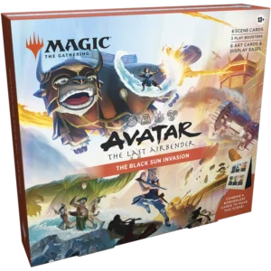 MTG - Avatar - Scene Box - Inglés - sun invasion inglés