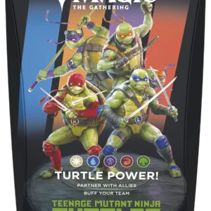 MTG - Teenage Mutant Ninja Turtles - Commander Deck - Inglés