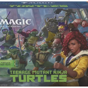 MTG - Teenage Mutant Ninja Turtles - Bundle - Inglés