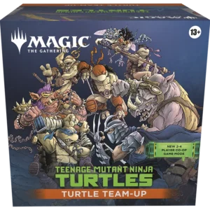 MTG - Teenage Mutant Ninja Turtles - Turtle Team Up- Inglés