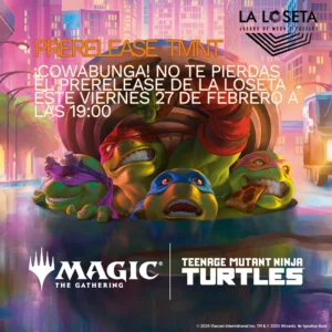 MTG - Prerelease Teenage Mutant Ninja Turtles - Inglés