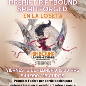Torneo: PreRift Riftbound SpiritForged en La Loseta