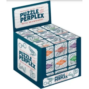 Profesor Puzzle - Puzzle and Perplex - Metal Brainteasers