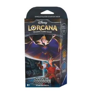 Lorcana - Rise of the Floodborn - Amber & Sapphire Starter Deck
