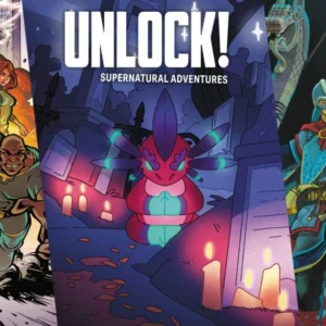 Unlock! - Supernatural Adventures