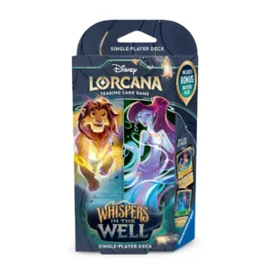 Lorcana - Whispers in the Well - Amber & Emerald Single Player Deck
