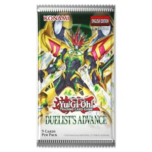 Yu-Gi-Oh Duelist's Advance - Booster
