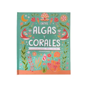 Libro entre algas y corales