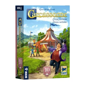 Carcassonne - Circos y Artistas Expansión