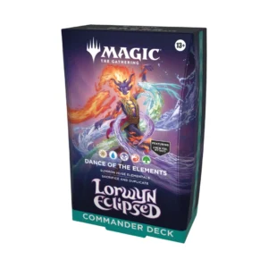 MTG Lorwyn Eclipsed Commander Dance Of The Elements Inglés