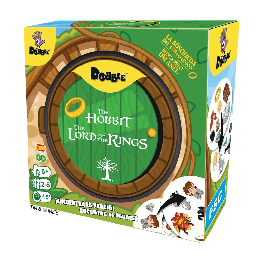 Caja de Dobble – The Hobbit