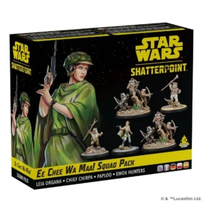 Star Wars Shatterpoint - Ee Chee Wa Maa! Squad Pack