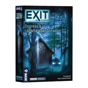 exit regreso a  la cabaña abandonada