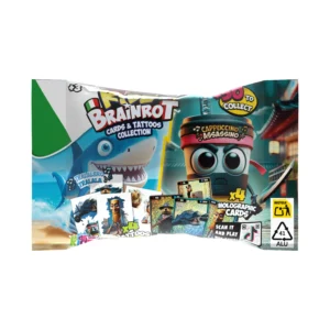 Italian Brainrot - Cartas + Tatuajes