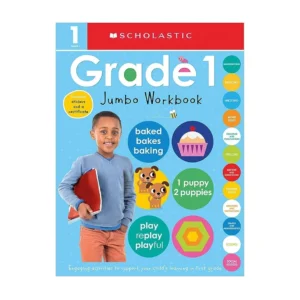 Libro de actividades Jumbo: First Grade