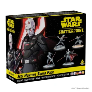 Star Wars Shatterpoint - Jedi Hunters Squad Pack