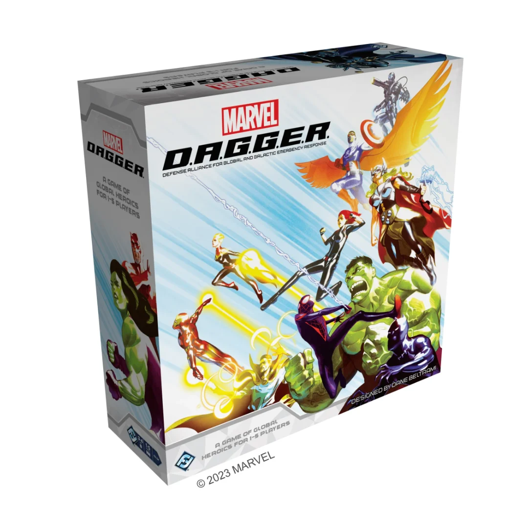 Caja de Marvel D.A.G.G.E.R.