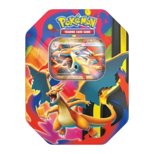 Pokemon TCG Mega Charizard Tin