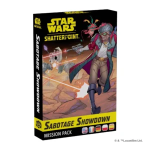 Star Wars Shatterpoint - Sabotage Showdown