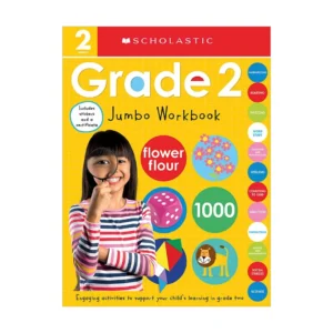 Libro de actividades Jumbo: Second Grade